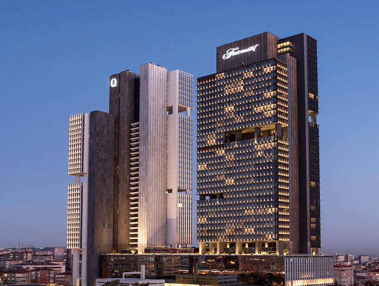 FAIRMONT QUASAR ISTANBUL HAYVAN DOSTU OTEL